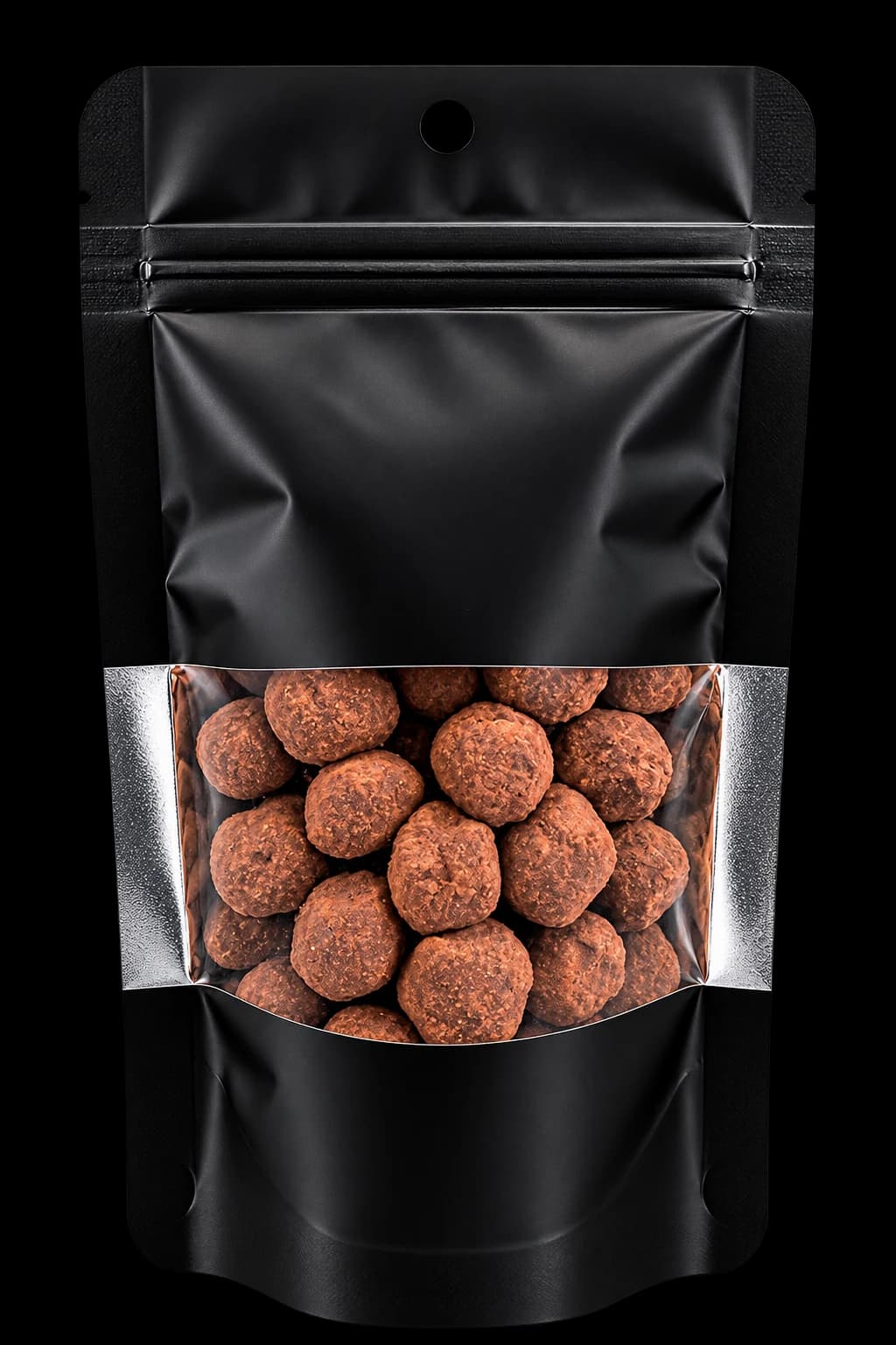 Embalagem real da pipoca gourmet Dejavoo sabor Alpino